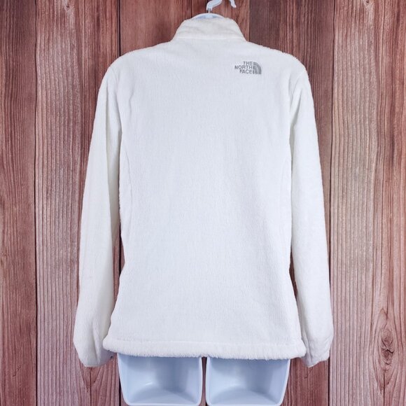 NWT The North Face Osito Jacket Womens Size Small TNF White Fleece Full ZIp Soft - Picture 4 of 15